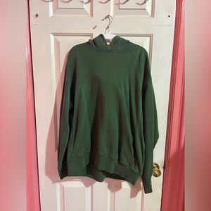 UNIQLO Green Hoodie